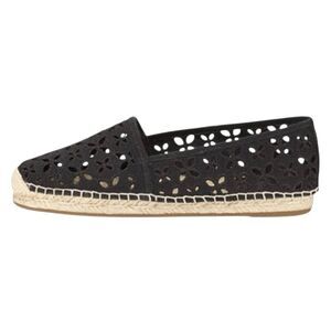 MICHAEL KORS Darci Cutout Eyelet Slip-On Espadrille Size 8.5